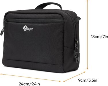 Сумка для камери Lowepro ProTactic CS 120 III, сумісна з рюкзаками ProTactic 350/450 III, модульна система, 17x8x12 см
