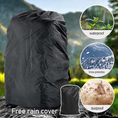 Рюкзак для камери XAMOREST Khaki: професійний, водонепроникний, для DSLR/SLR/беззеркальних камер