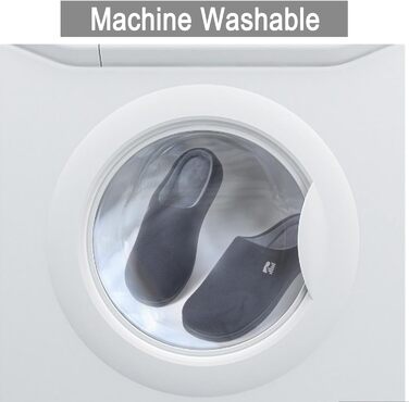 Чоловічі халапи RockDove Original з двокольоровою підошвою з memory foam, 49.5 EU, чорний та сірий