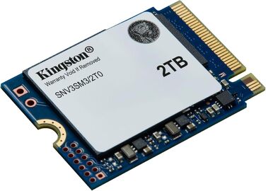 SSD Kingston NV3 NVMe PCIe 4.0 M.2 2TB (SNV3S/1000G) – внутрішній накопичувач
