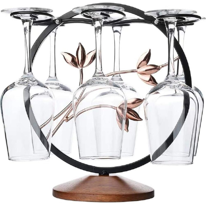 Підвісна тримач для келихів вина під шафу, металева полиця для келихів, органайзер для кухні, бару та ресторану