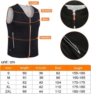 Електрична гріюча жилетка для жінок та чоловіків, тепла жилетка з флісу, USB, для піших прогулянок, велоспорту, полювання, XL