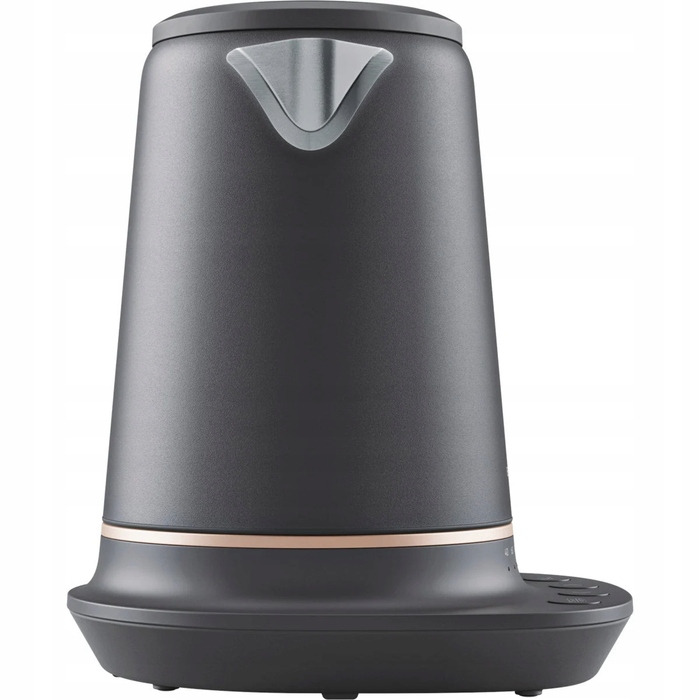 Електричний чайник Electrolux Explore 7 E7K1-6BP, 2400 Вт, 1,7 л, чорний