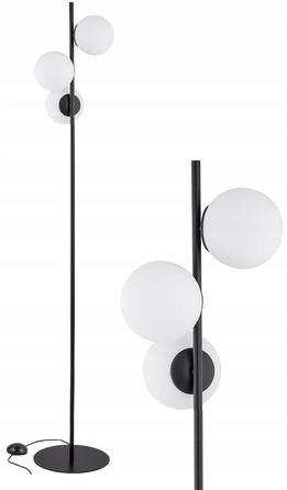 Торшер Elko-Lighting Milo E27 60 Вт, чорний