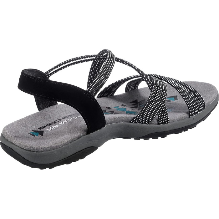 Сандалі жіночі Skechers чорні, 38 EU - оригінальні та зручні