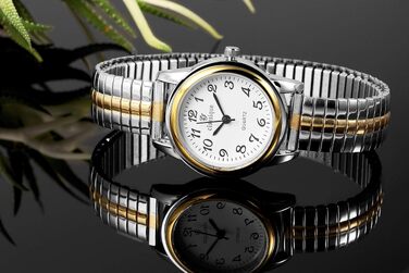 Жіночий аналоговий кварцовий годинник Classique зі сталевим браслетом Comfort Fit, сріблястий (1700019)
