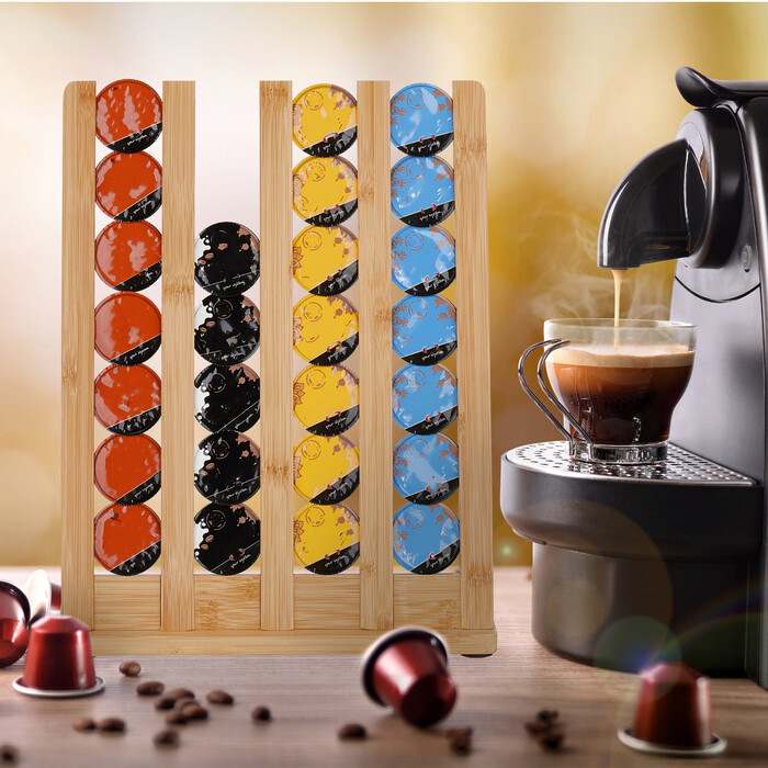 Тримач капсул Relaxdays Cafissimo на 28 капсул