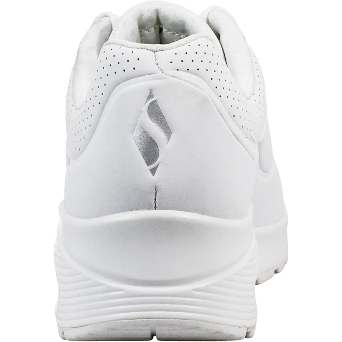 Кросівки Skechers UNO Night Shades для жінок (38 EU, білий, Opulenter Garten)