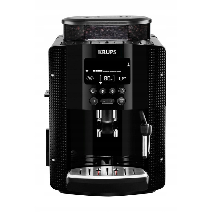 Автоматична кавомашина Krups EA8150, 1450 Вт, чорна