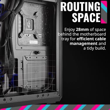 Корпус Cooler Master MasterBox Q300L V2 Mini-Tower mATX з 120 мм вентилятором, склом, USB 3.2 Gen 2x2