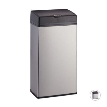 Relaxdays Cosmetic Containers Stainless Steel