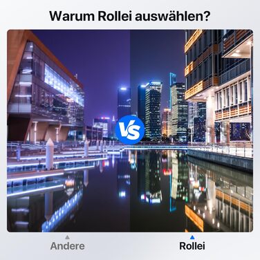 Фільтр Rollei Astroklar 52mm для нічної фотографії – проти світлового забруднення, для астрофотографії та зйомки Чумацького Шляху