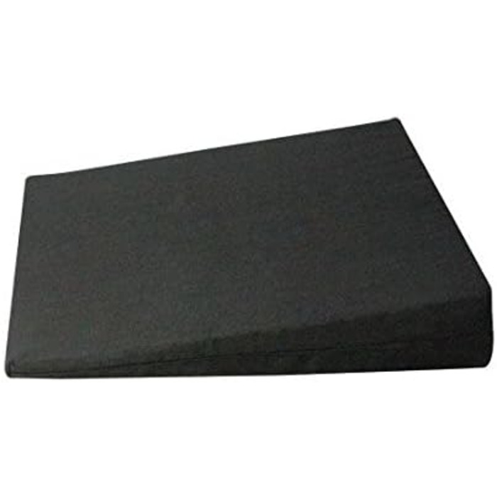 Behrend Homecare Orthopedic Wedge Pillow - Cushion, Seat Cushion, Wedge Seat Cushion, Seat Cushion, Wedge - 100% Cotton Cover - Color of your choice (BLACK)