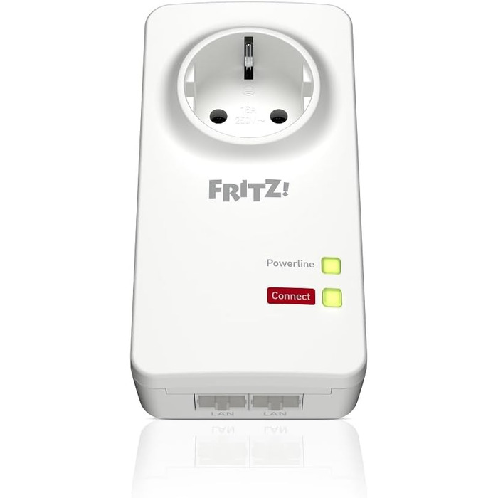 Набір AVM FRITZ!Powerline 1220E International: 1200 Мбіт/с, 2x Gigabit LAN