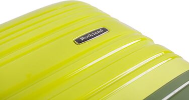 Чемодан Rockland Melbourne Hardside розкладний, спінне колесо, 2 шт. (20'/28'), 2TONEGREEN