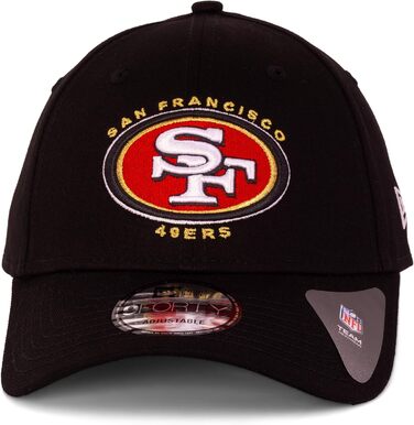 Кепка New Era New York Yankees 39thirty Flexfit чорна, універсальний розмір