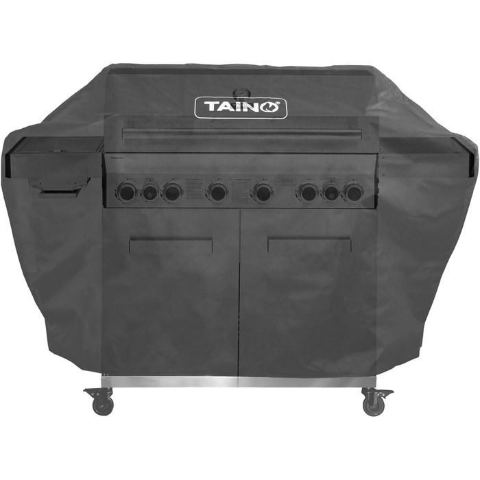 Чохол для газового гриля TAINO YAMARA 6 пальників Platinum/Black, захисна накидка