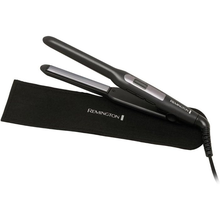 Випрямляч для волосся Remington S5515 Schwarz: для короткого волосся, бороди, з керамічним покриттям, LCD-дисплеєм (150-230°C)