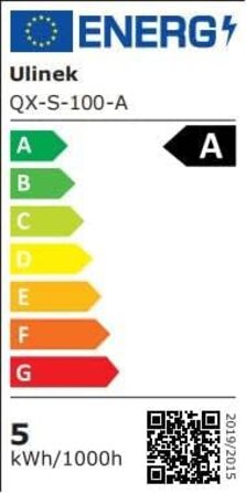 Гірлянда світлодіодна зовнішня 100 метрів, 1000 LED, теплий білий колір, для декору на Різдво, водонепроникна IP44, 8 режимів, для дому, вечірки, ялинки, балкону, тераси