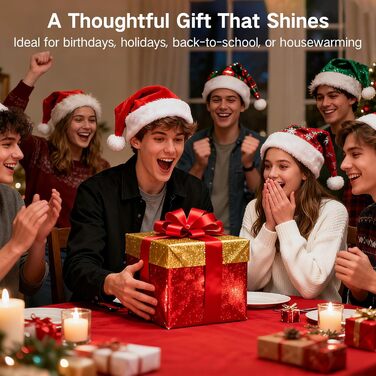 Настільна лампа LED OUTON 2 шт. з USB-A та USB-C, торшери для спальні, вітальні, офісу, з тримачем для телефону та ручок, кераміка, тепле світло 2700K