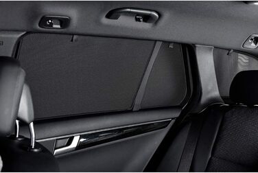 Комплект автосонцезахисних шторок Satz для Audi A6 4G Avant 2011-2018, 6 шт.