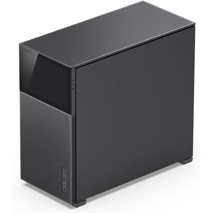 Корпус Jonsbo D41 MESH з сітчастою передньою панеллю, ATX, з загартованим склом, чорний