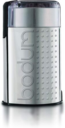Електрична кавомолка Bodum BISTRO, 150 Вт, нерж. сталь, матова