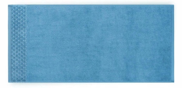 Рушник махровий Zwoltex Oscar AB 70x140 см, колір ніагара (синій), 500 г/м²