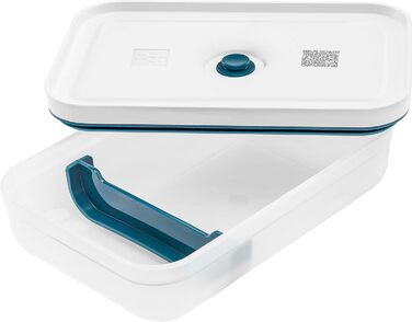 ZWILLING Fresh & Save Vacuum Lunchbox Set, Size L, 3-Piece, Plastic, La Mer