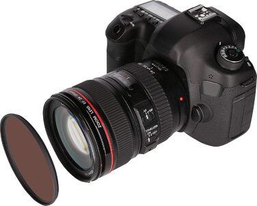 Фільтр Rollei F:X Pro Rundfilter 72mm ND 1000 - нейтральний сірий фільтр з Gorilla Glass, 10 ступенів затемнення