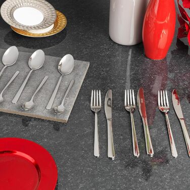 Набір столових приборів Russell Hobbs Vienna 16 предметів з нержавіючої сталі (4 персони)