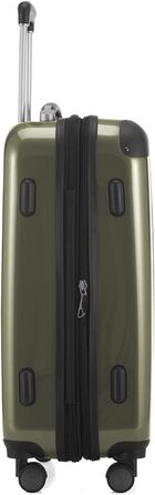 Чохол-валіза HAUPTSTADTKOFFER Alex: міцний валіза-роликовий чохол, 74 л, 55 см (Авокадо)