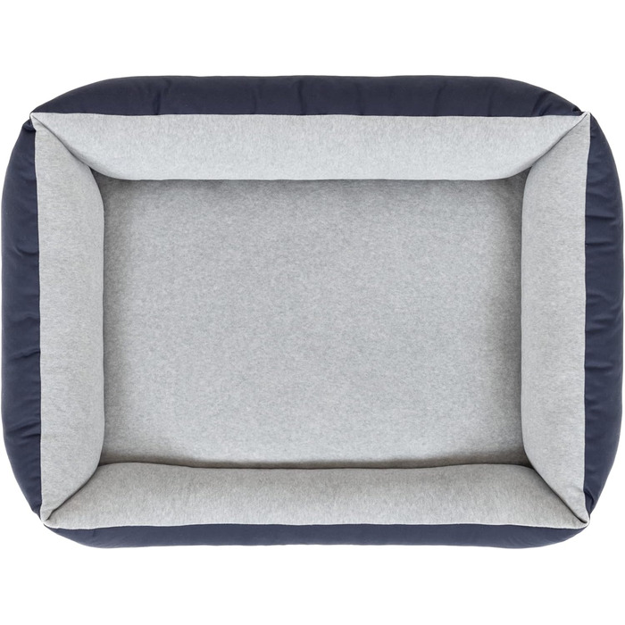 Ліжко для собак Doctor Bark Kleine Hunde - зручне та м'яке гніздечко для маленьких собак, зелений колір, Made in Germany, GreenLabel (L - 97x75 см)