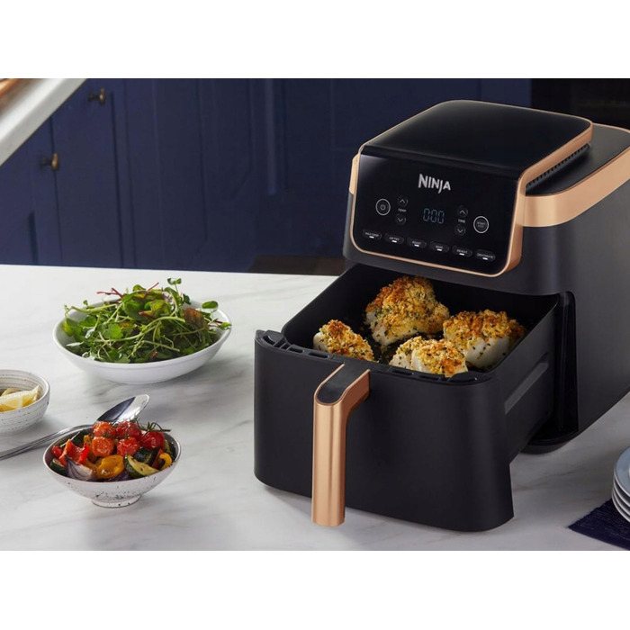 Аерофритюрниця Ninja Max Pro AF180EU, 6.2 л, 6 програм