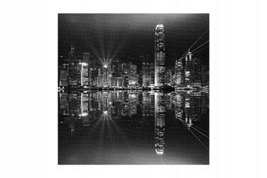 Настінний годинник ArtprintCave багатоколірний, 30 см