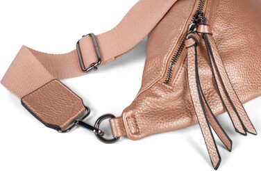 Сумка жіноча styleBREAKER на плече Rosegold велика, кросбоді, 37x17 см