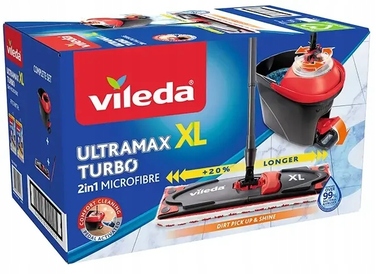 Відро та плоска швабра Vileda 42 см