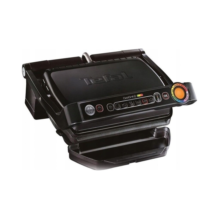 Контактний гриль Tefal Optigrill+ GC712834 Black Edition, 2000 Вт
