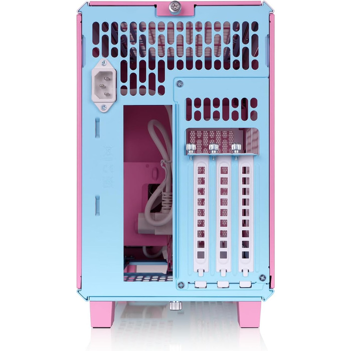 Компактний корпус для ПК Thermaltake TR100 Mini Tower, Bubble Pink