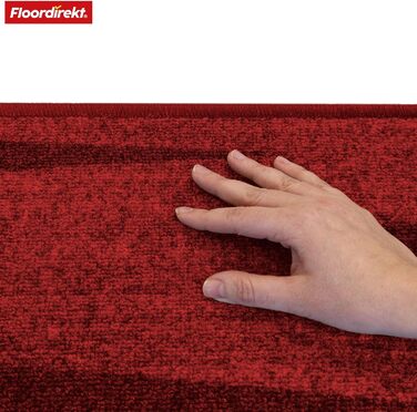 Набір килимків для сходів Floordirekt Via Veneto (15 шт.) з дизайном 