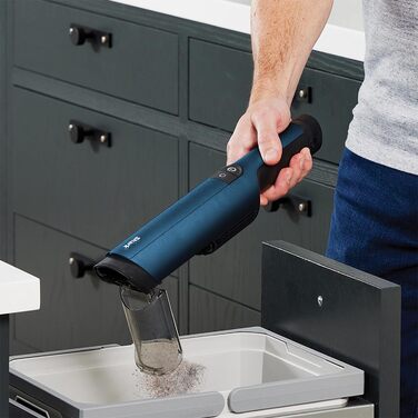 Shark WandVac 2.0: Бездротовий міні-пилосос, блакитний (WV270EU)