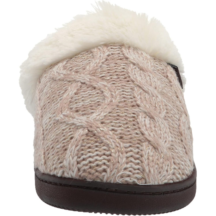 Жіночі капці-клоги MUK LUKS Suzanne, колір слонова кістка (Feenstaub), розмір Small
