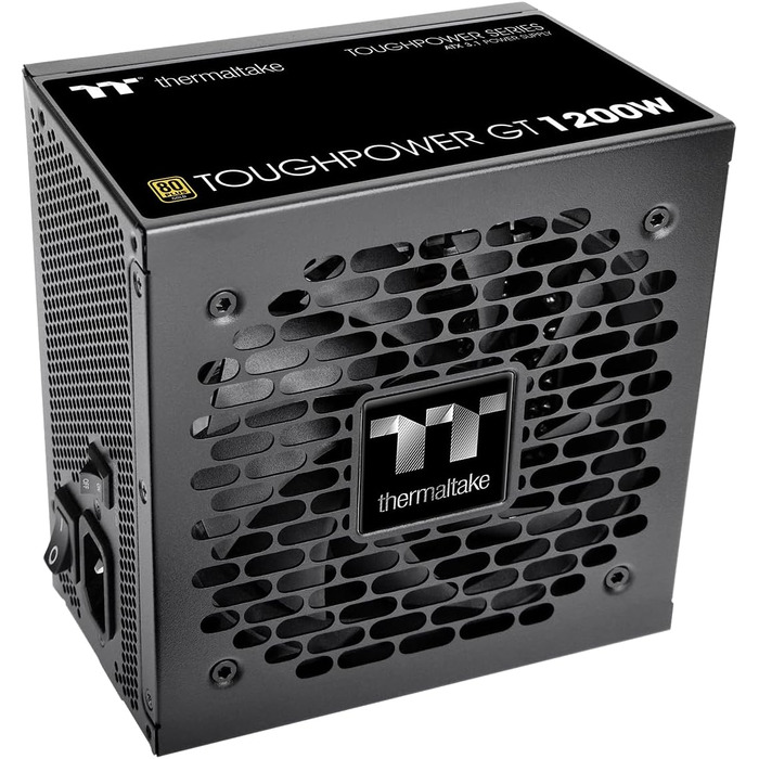 Блок живлення Thermaltake Toughpower GT 1200W, чорний