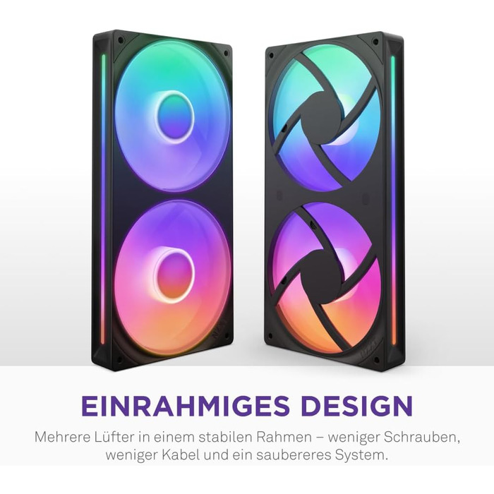 NZXT Kraken Core 240 RGB - Рідинне охолодження CPU AIO з LCD-дисплеєм, чорний