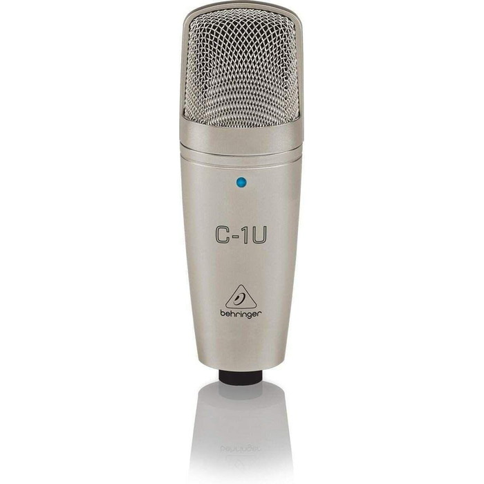 Конденсаторний мікрофон Behringer Studio C-1U, золотий колір
