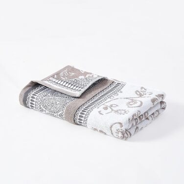 Набір рушників Modern Threads Ophelia Rehkitz: 2 великі, 2 середні, 2 маленькі, двоборочні, габардин