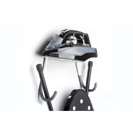 Підставка для праски та прасувальної дошки Jata Hogar HPLA8115, нержавіюча сталь, сіра