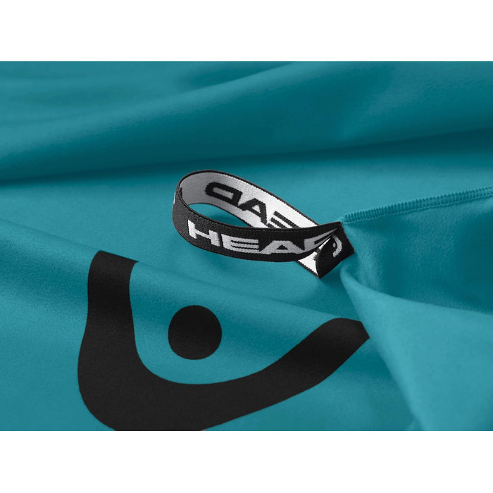 Рушник для спорту та басейну Osama Home Head Active, мікрофібра, 180x90 см, Octane Blue