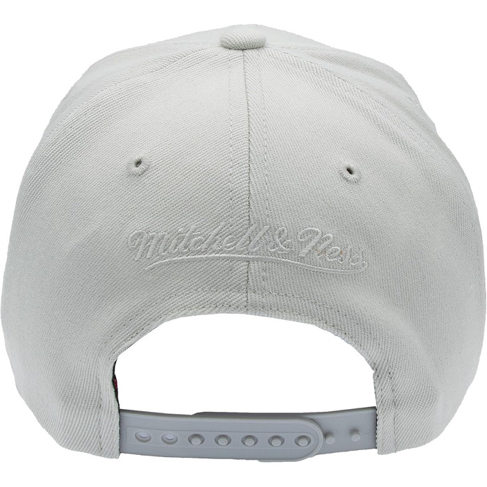 Кепка Mitchell & Ness Script Logo з вишивкою, червона snapback, унісекс, для чоловіків, жінок, дітей, регульований розмір