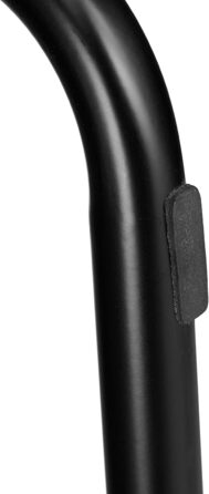 Relaxdays Clothes Rack, 5 Shelves, Clothes Rail, Coat Rack for Hallway and Room, HxWxD 150x100x40 cm, black
